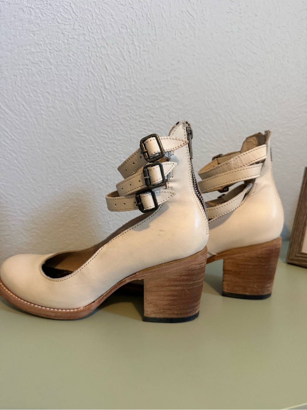 Freebird Randi, Cream, Size 7 - Picture 4 of 6